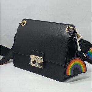 Furla Leather Shoulder Bag